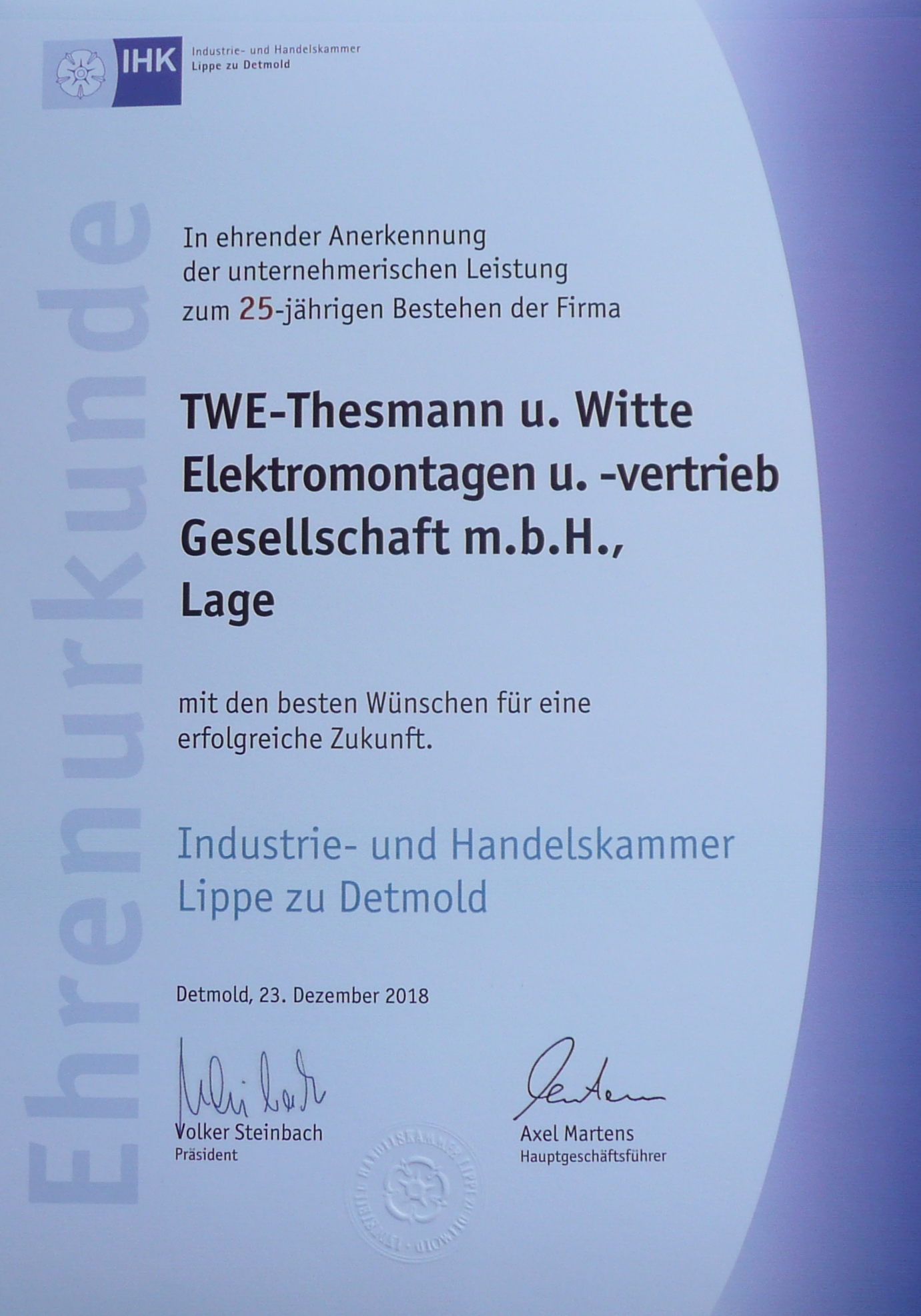 TWE GmbH Startseite